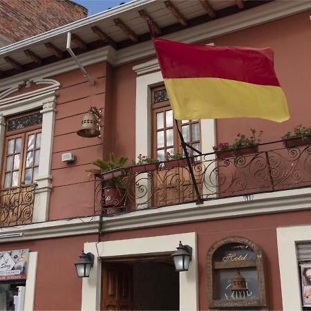 Hotel Campanario Cuenca Bagian luar foto