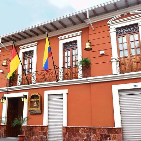 Hotel Campanario Cuenca Bagian luar foto