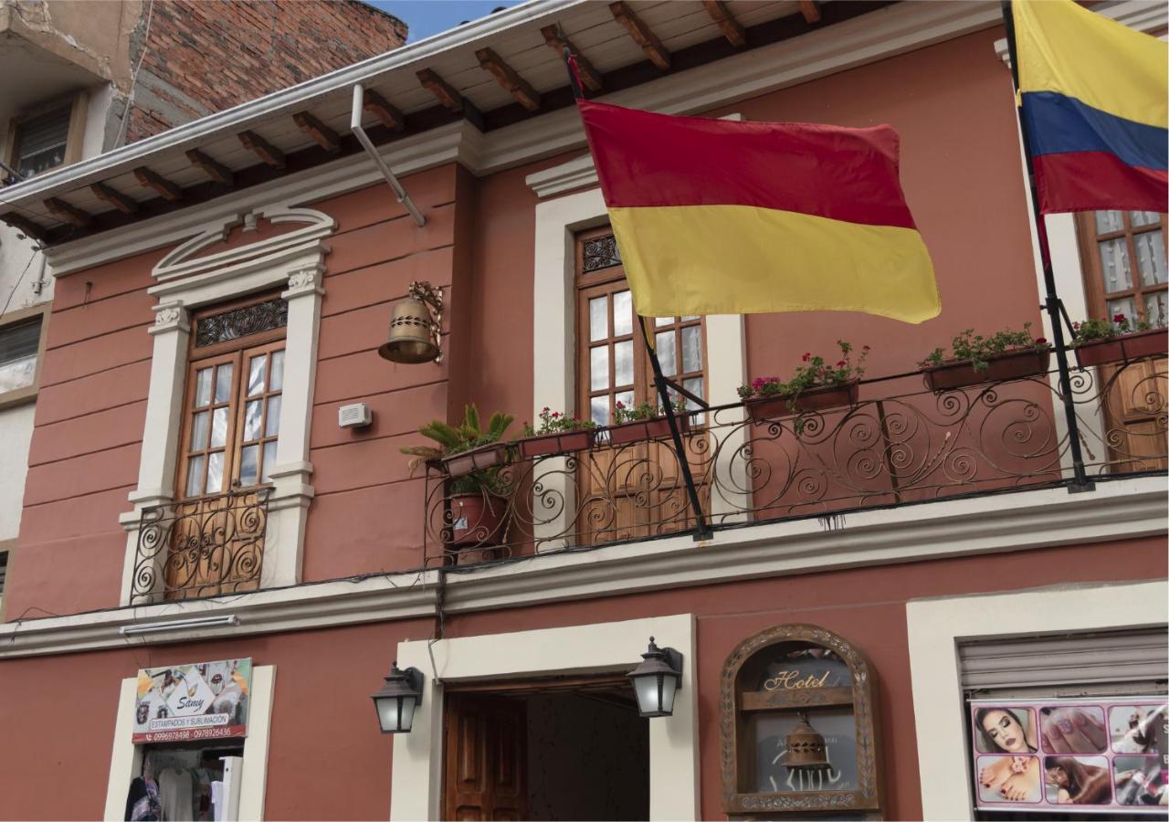 Hotel Campanario Cuenca Bagian luar foto