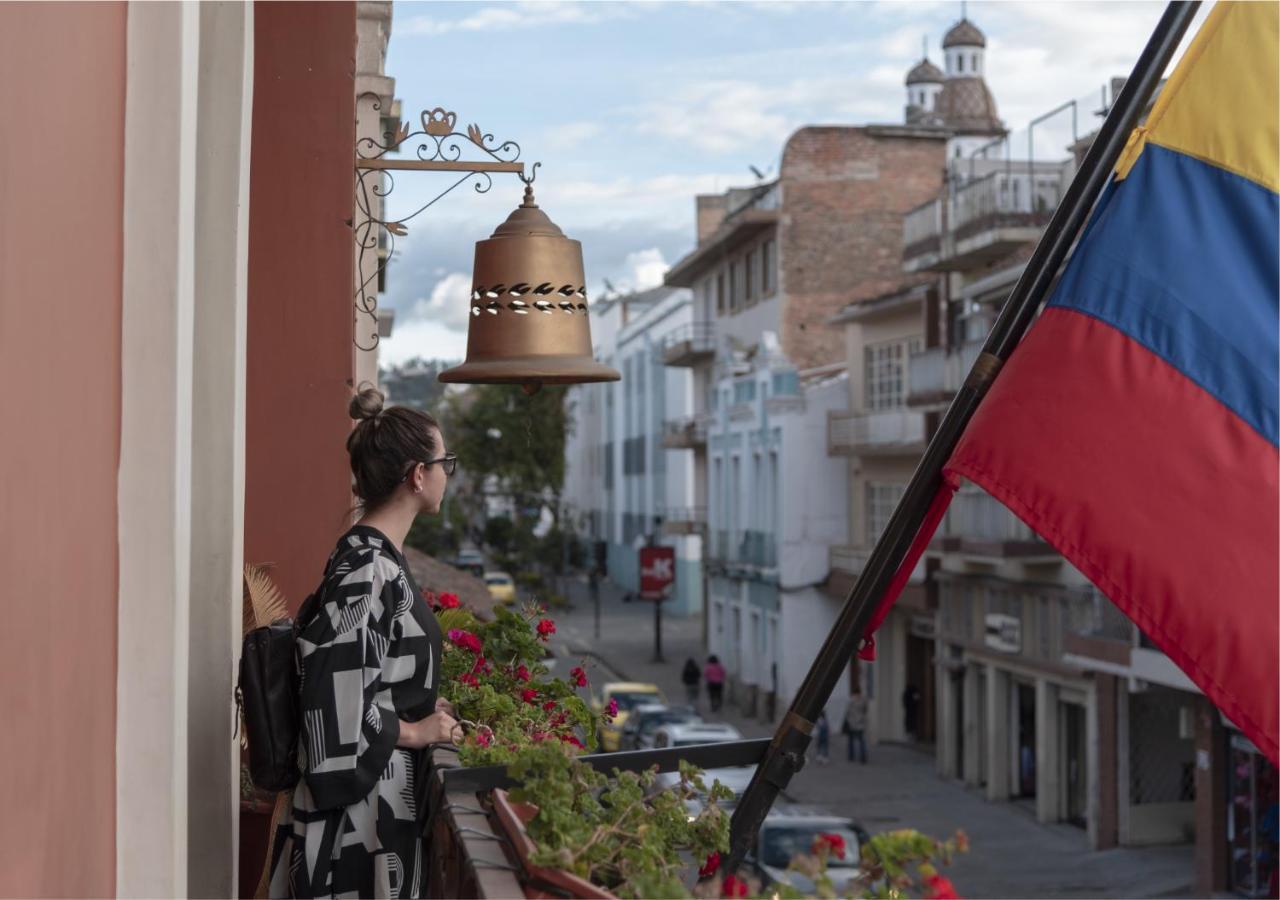 Hotel Campanario Cuenca Bagian luar foto