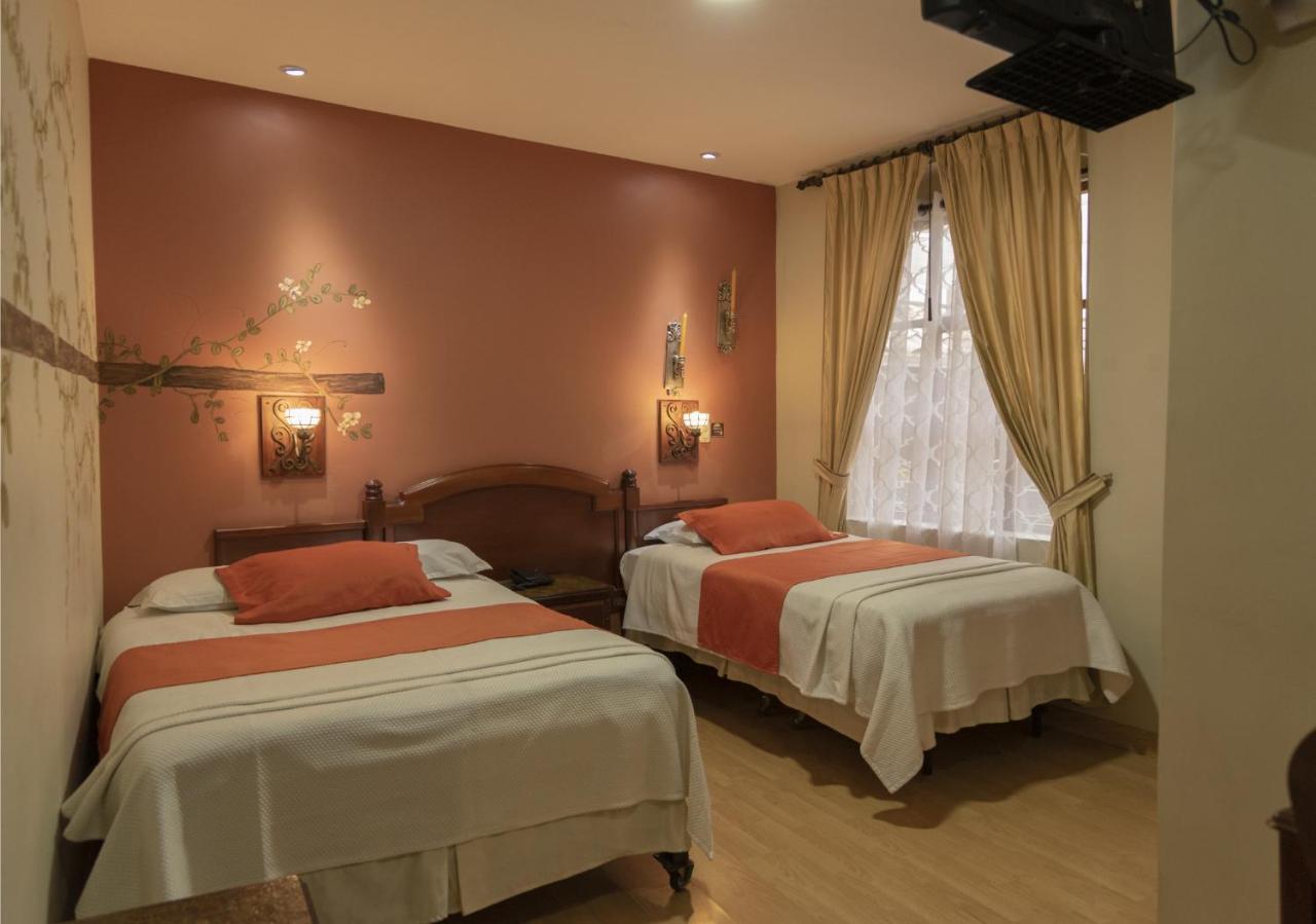 Hotel Campanario Cuenca Bagian luar foto