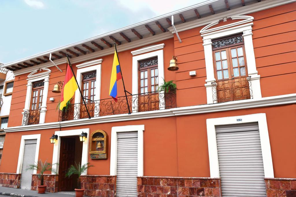Hotel Campanario Cuenca Bagian luar foto