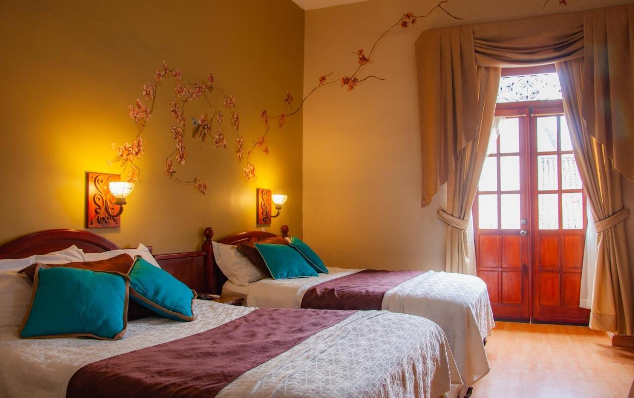 Hotel Campanario Cuenca Bagian luar foto