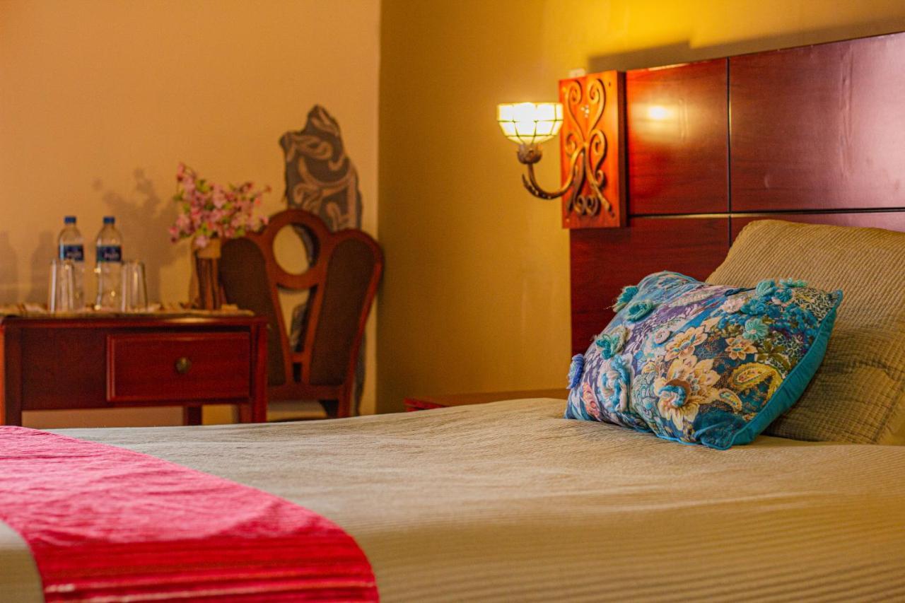 Hotel Campanario Cuenca Bagian luar foto