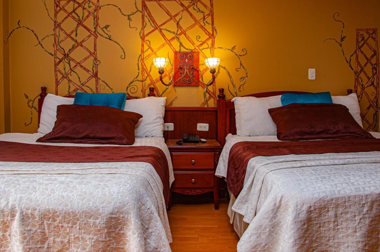 Hotel Campanario Cuenca Bagian luar foto