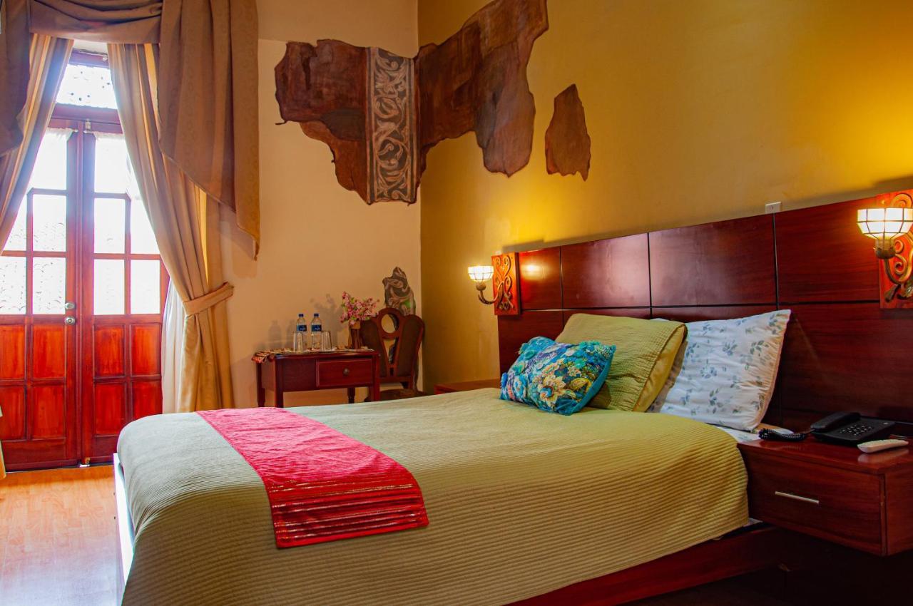 Hotel Campanario Cuenca Bagian luar foto