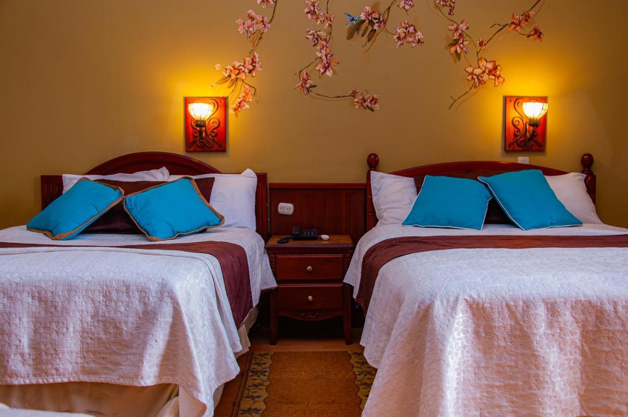 Hotel Campanario Cuenca Bagian luar foto