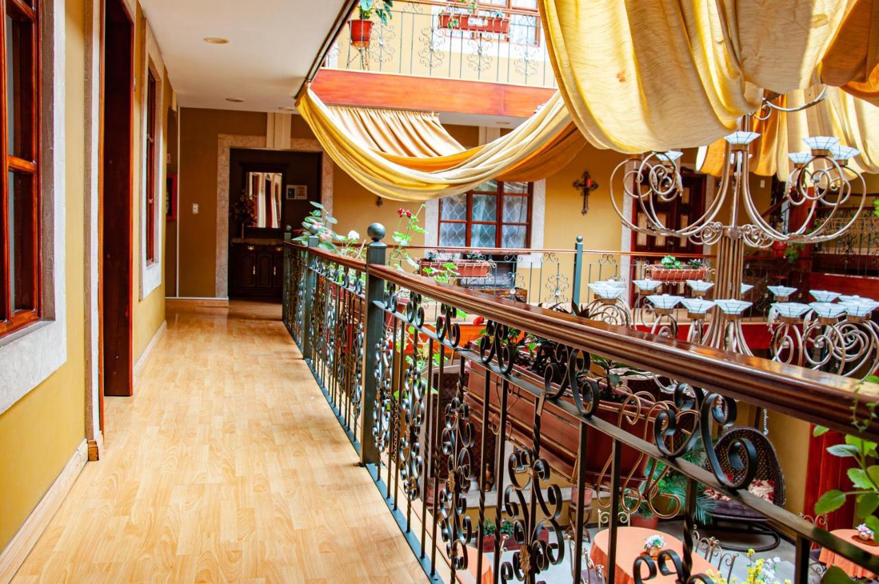 Hotel Campanario Cuenca Bagian luar foto