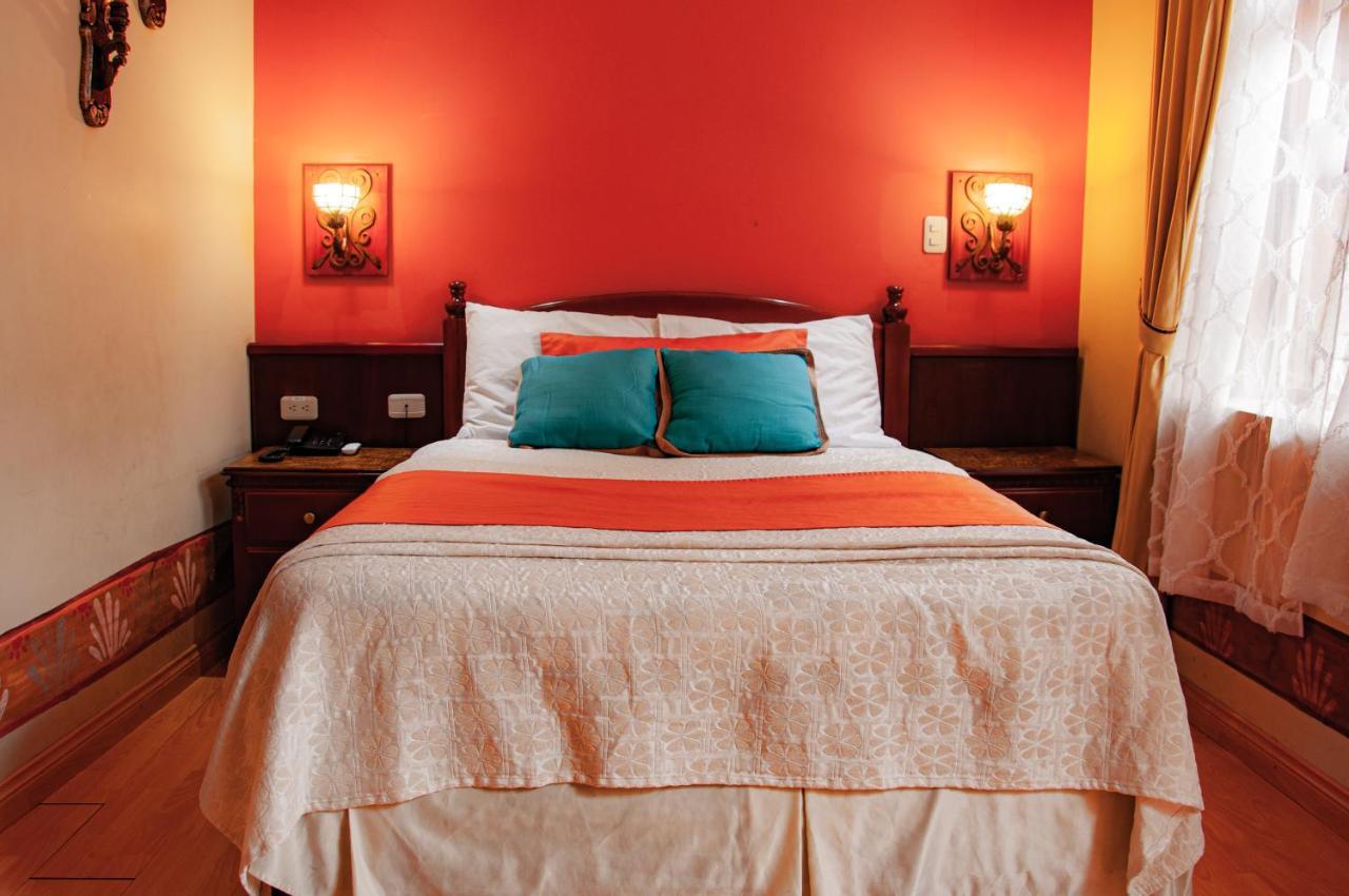Hotel Campanario Cuenca Bagian luar foto