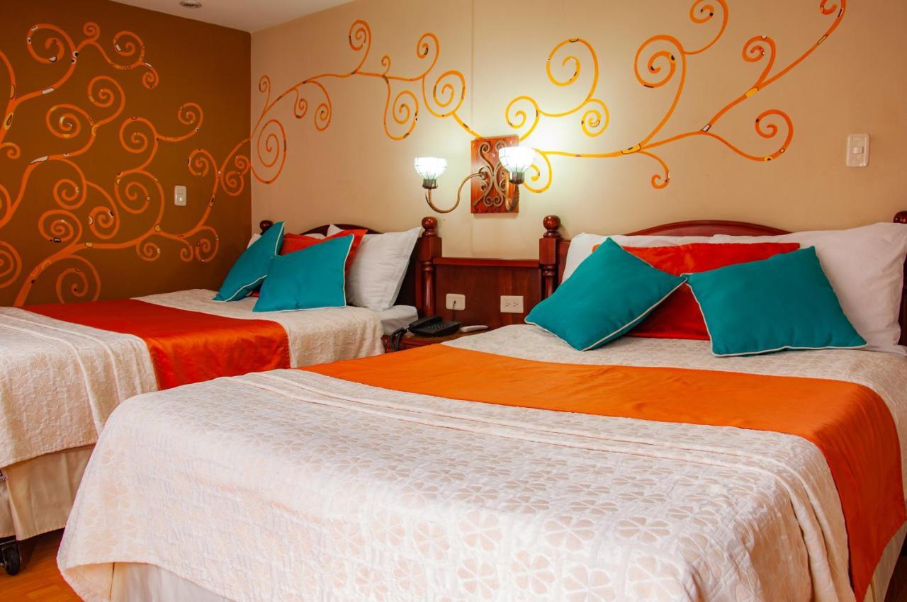 Hotel Campanario Cuenca Bagian luar foto