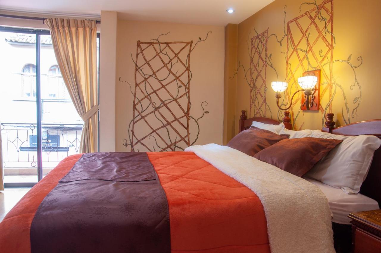 Hotel Campanario Cuenca Bagian luar foto