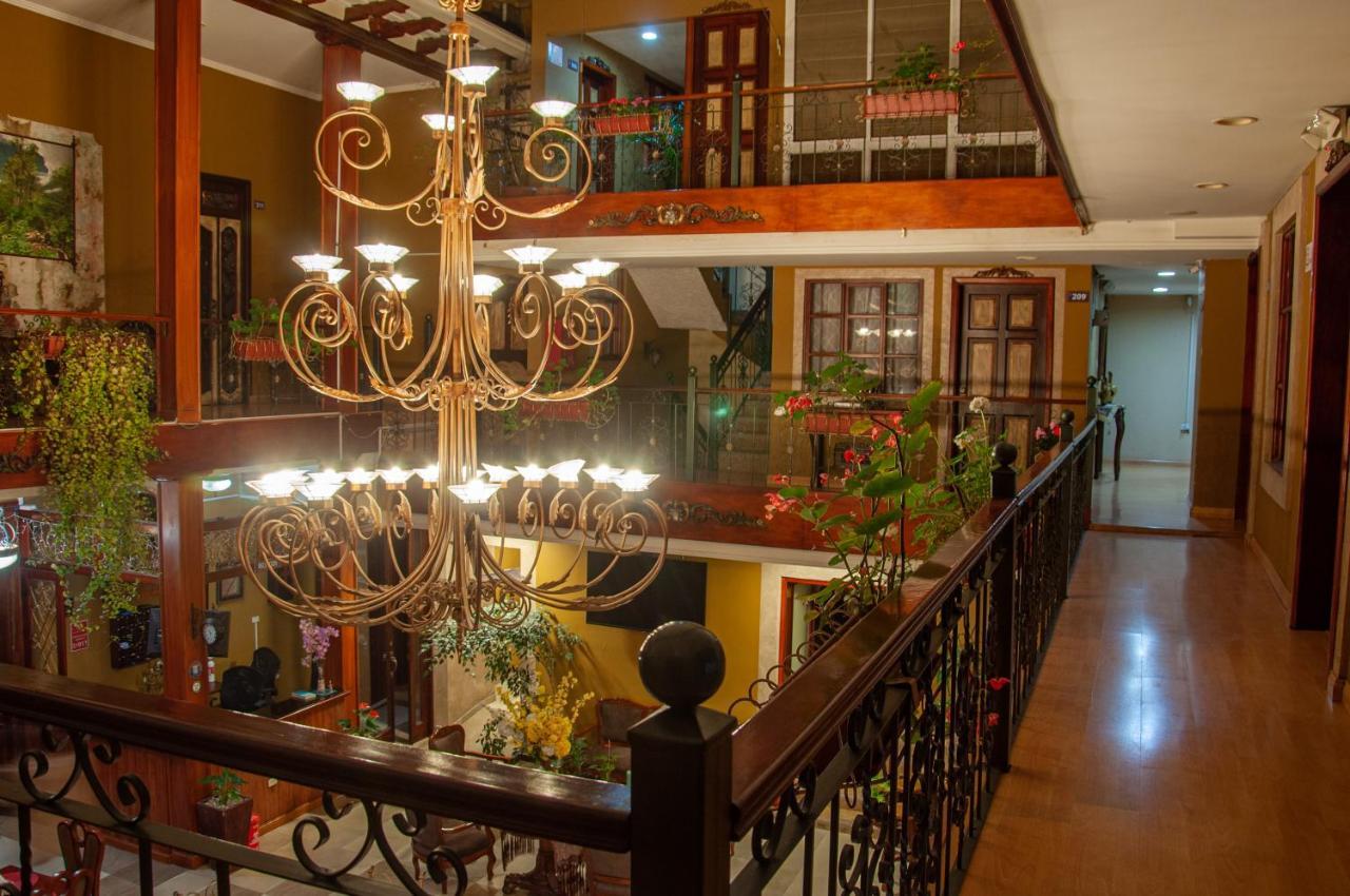 Hotel Campanario Cuenca Bagian luar foto