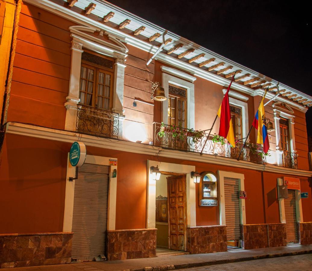 Hotel Campanario Cuenca Bagian luar foto