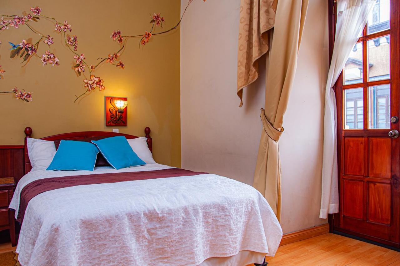 Hotel Campanario Cuenca Ruang foto