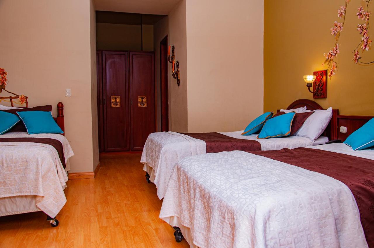 Hotel Campanario Cuenca Ruang foto