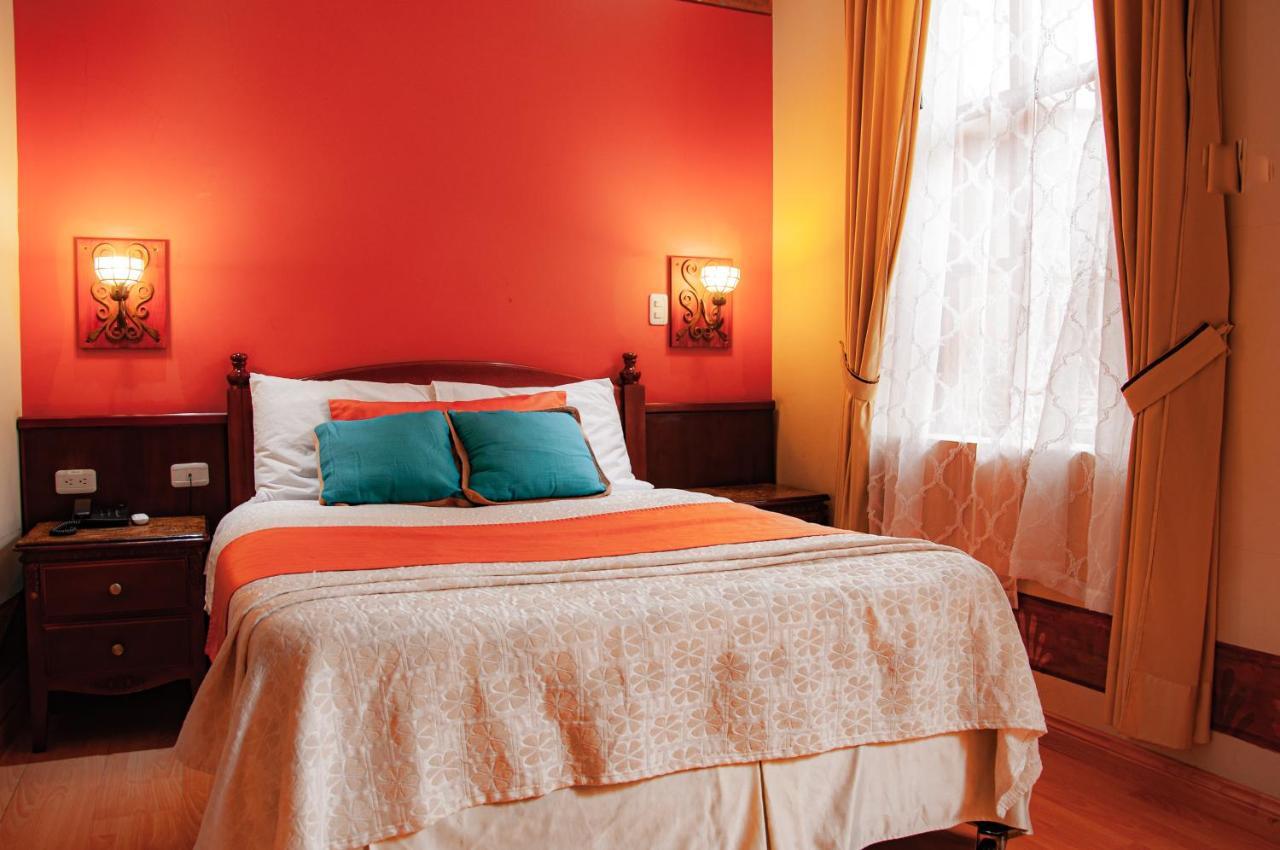 Hotel Campanario Cuenca Ruang foto