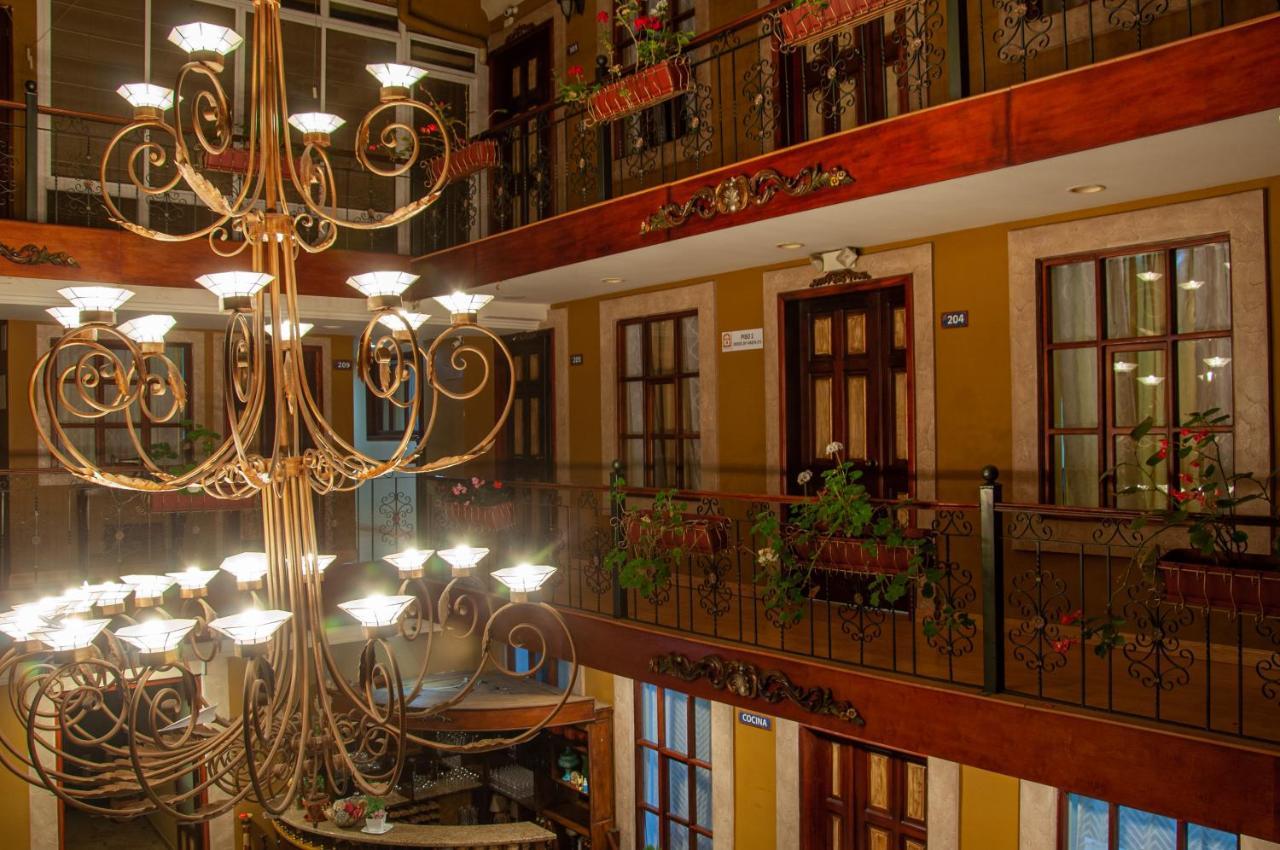 Hotel Campanario Cuenca Bagian luar foto