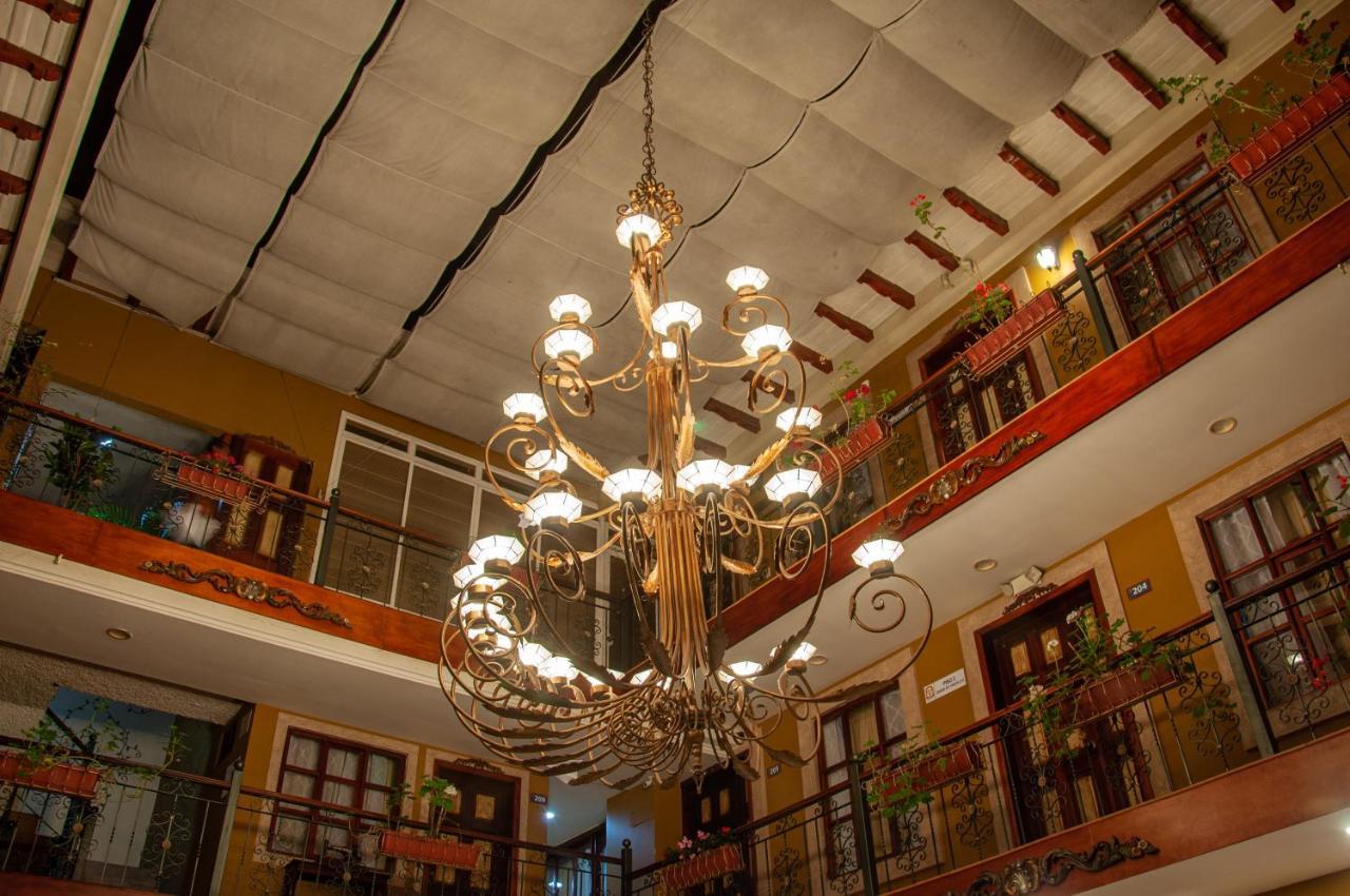 Hotel Campanario Cuenca Bagian luar foto