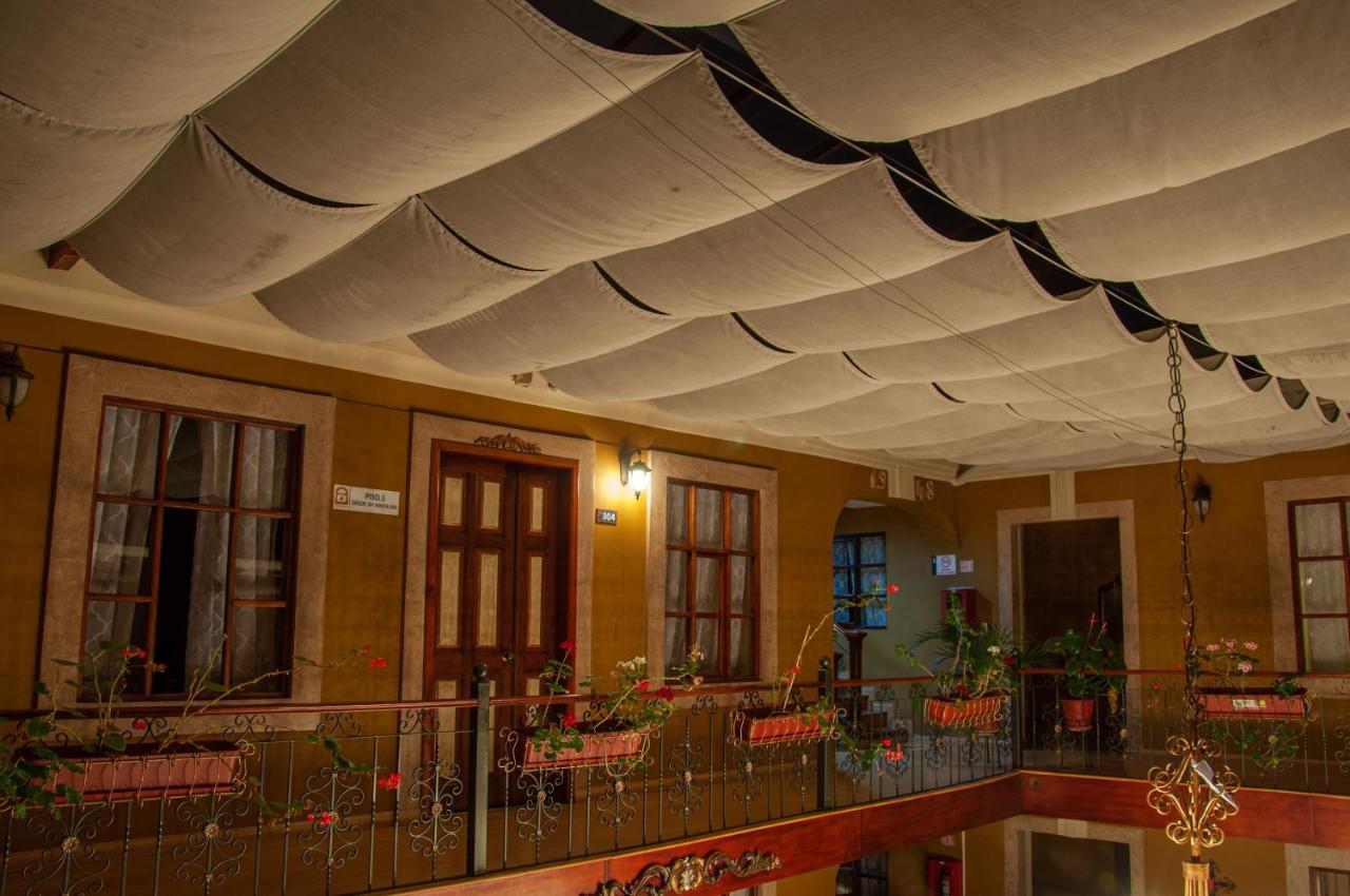 Hotel Campanario Cuenca Bagian luar foto