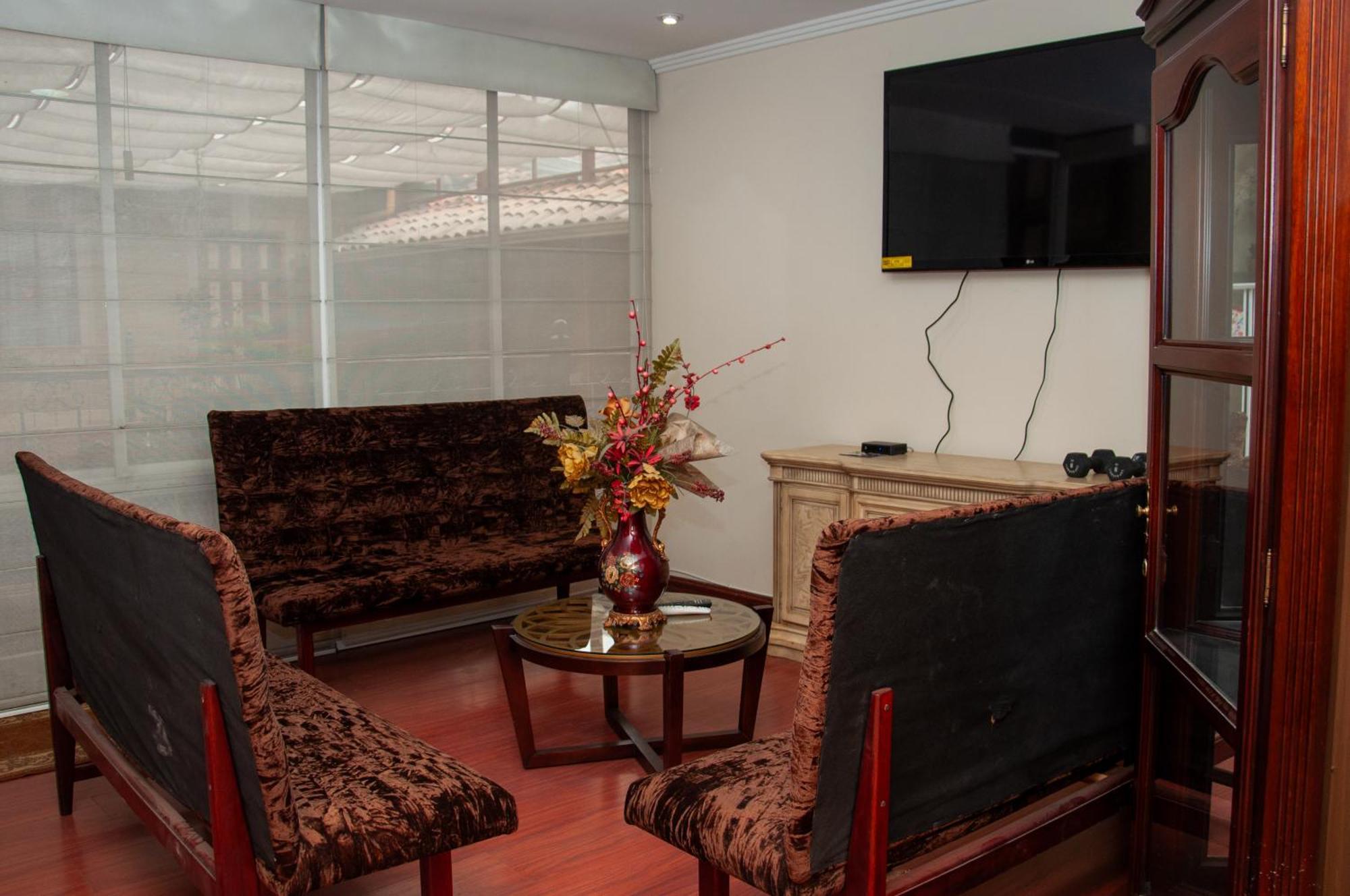 Hotel Campanario Cuenca Bagian luar foto