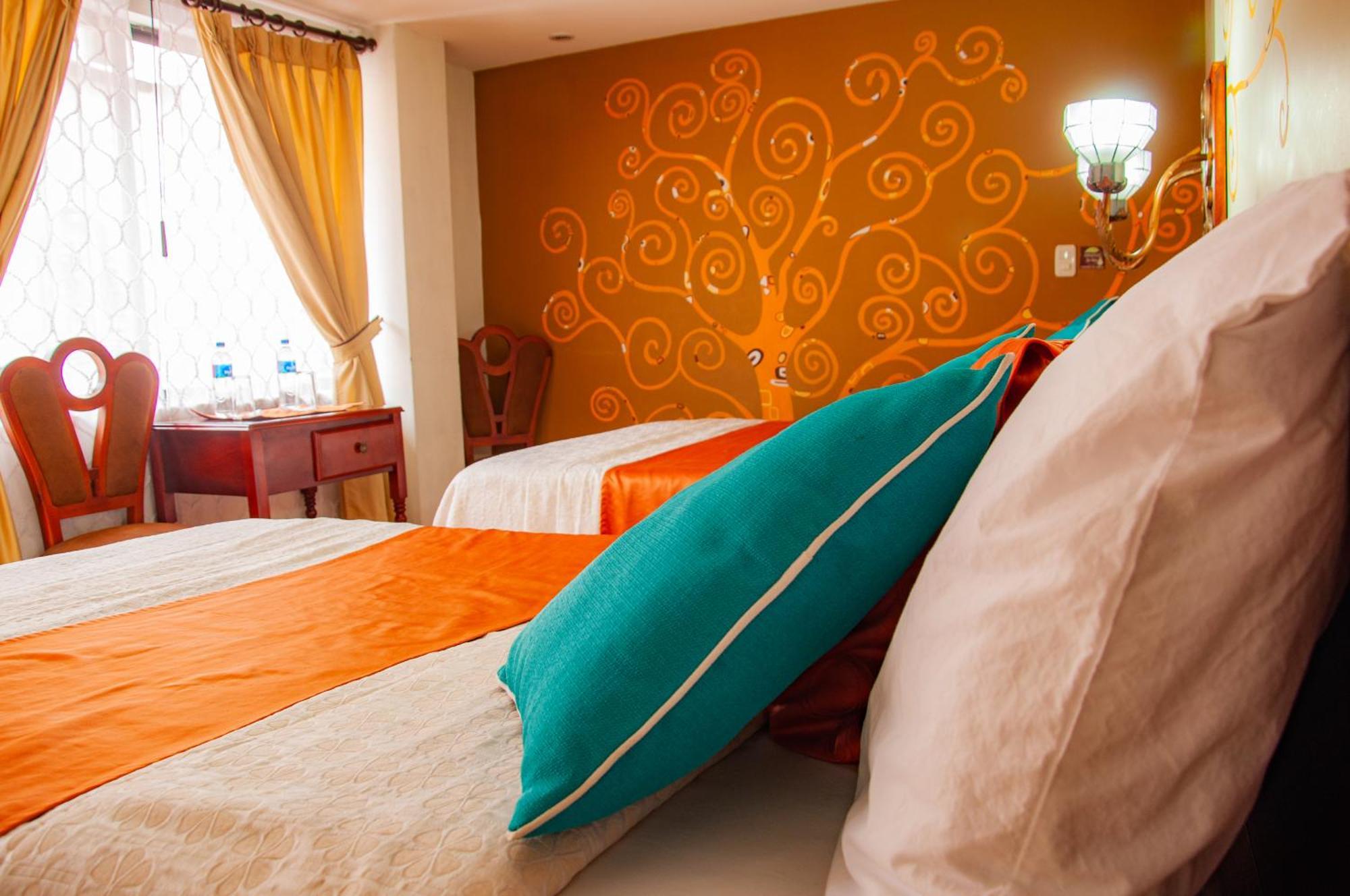 Hotel Campanario Cuenca Ruang foto