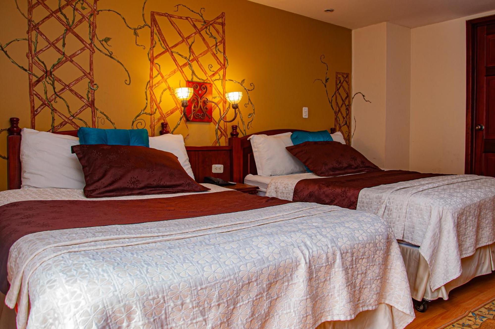 Hotel Campanario Cuenca Ruang foto