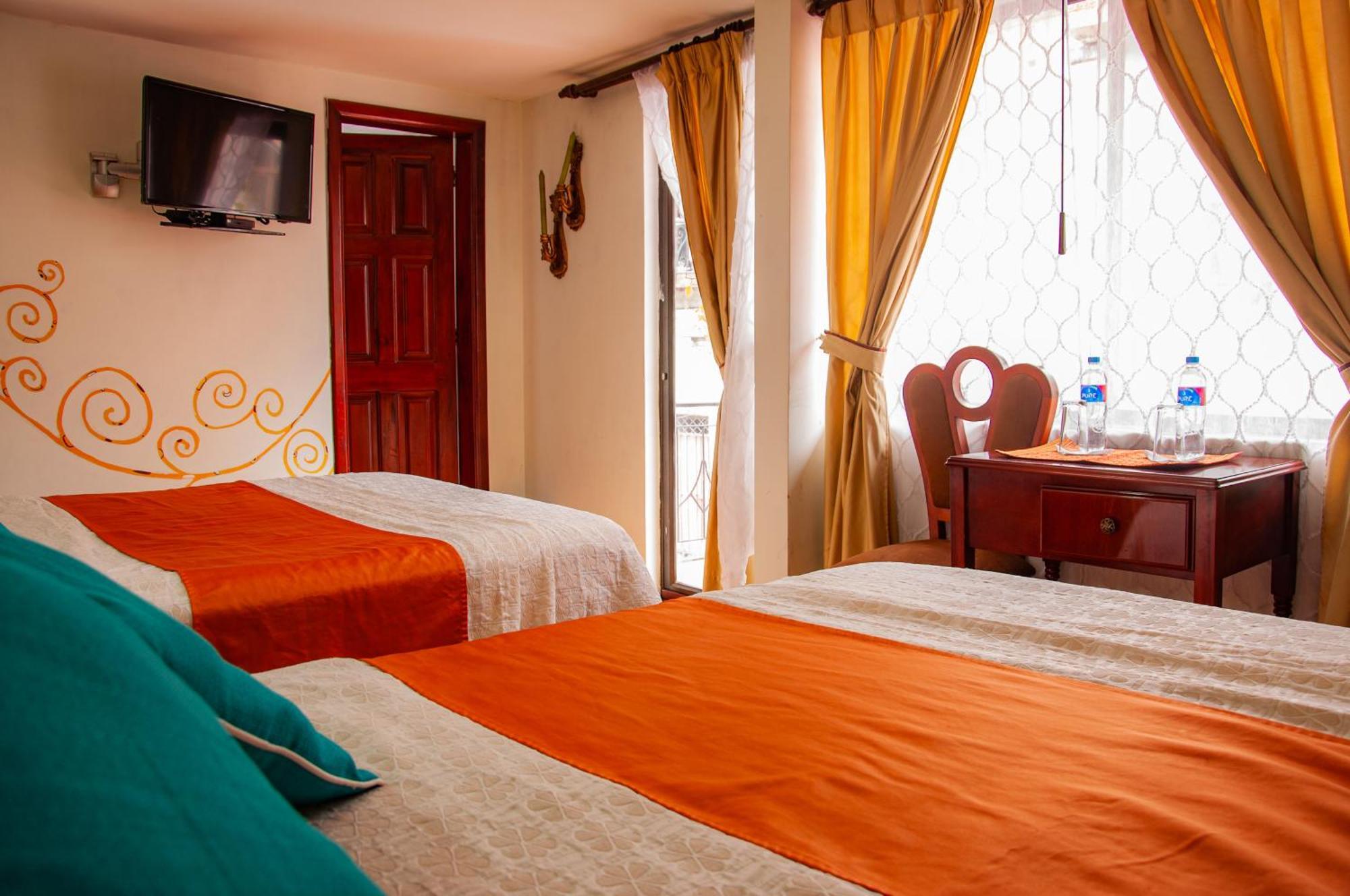 Hotel Campanario Cuenca Ruang foto