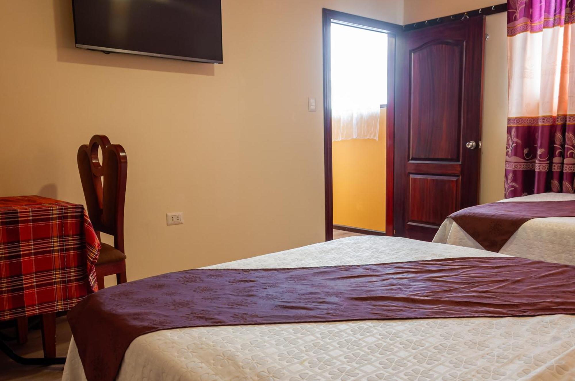 Hotel Campanario Cuenca Bagian luar foto