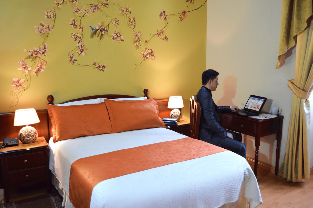 Hotel Campanario Cuenca Bagian luar foto